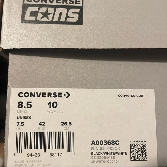 *SOLD* Converse Cons PL Vulc Pro Ox - Picture 4 of 4